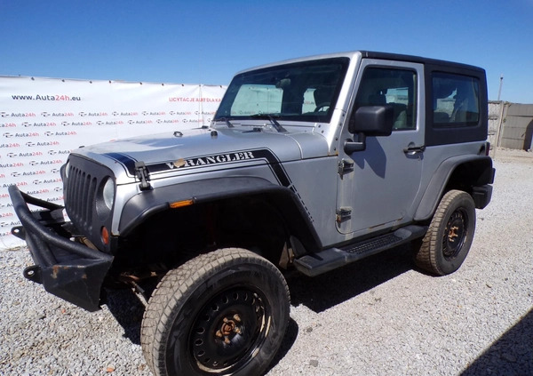 Jeep Wrangler cena 41500 przebieg: 244000, rok produkcji 2009 z Czerwieńsk małe 379